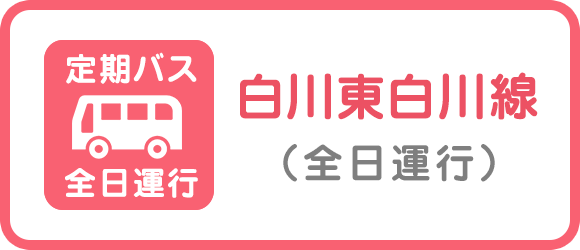 全日運行定期バス 白川東白川線